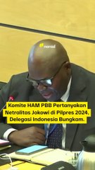 Hayo loh ada yang nanya nih pak jokowi