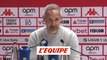 Hütter : « La meilleure équipe n'a pas gagné aujourd'hui » - Foot - L1 - Monaco
