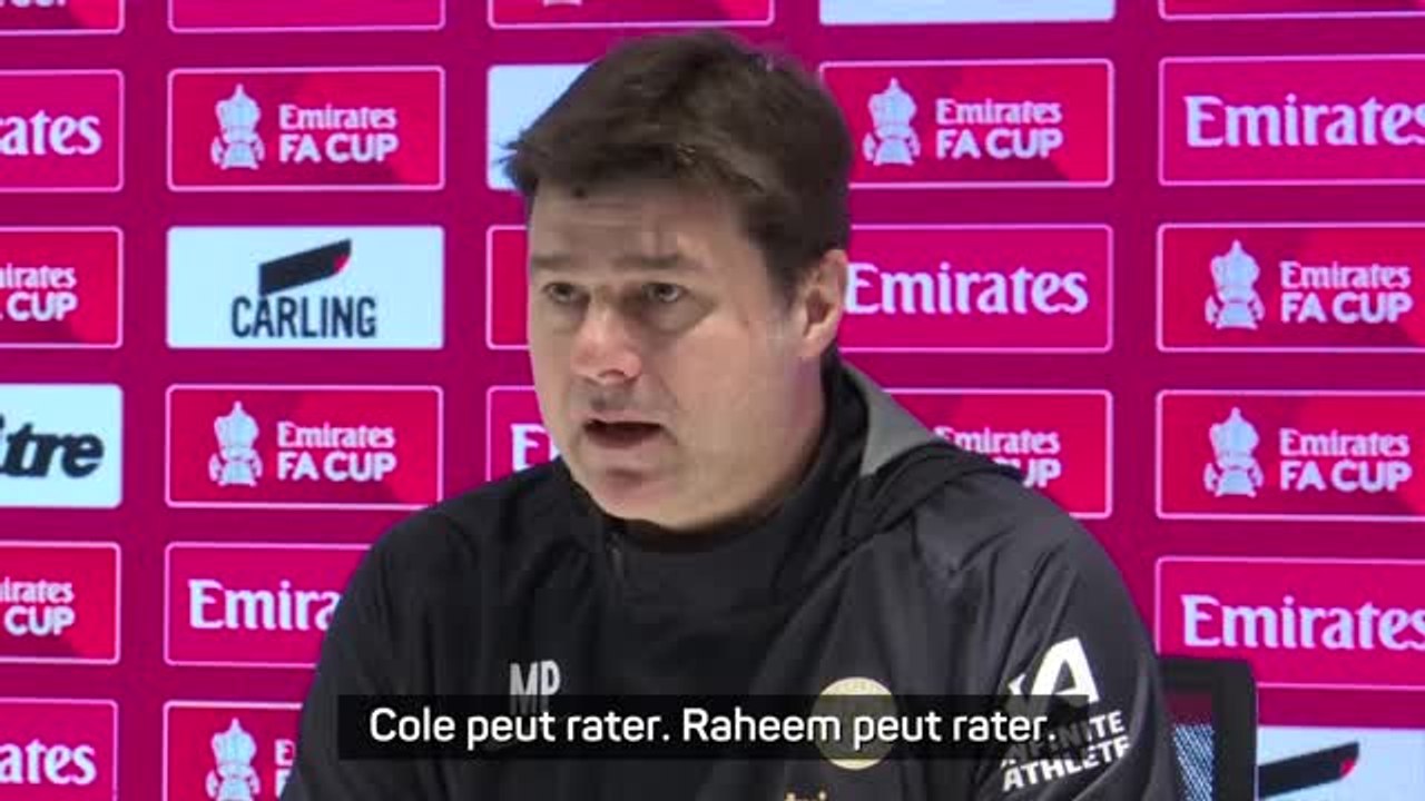 Chelsea - Pochettino prend la défense de Sterling après son penalty raté