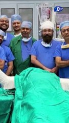 Realizan con éxito un trasplante de dos brazos | La buena noticia