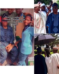 Wizkid : Son père Alhaji Muniru Balogun fait le buzz (VIDEO)