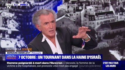 Bernard-Henri Lévy: "L'Ukraine et Israël, c'est le même combat"