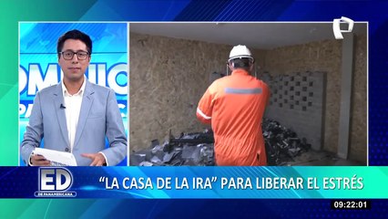 ¡La casa de la ira! Conozca dónde puedes liberar  el estrés destruyendo cosas con un martillo