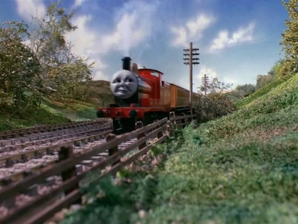 Thomas y sus Amigos - James Aprende una Lección