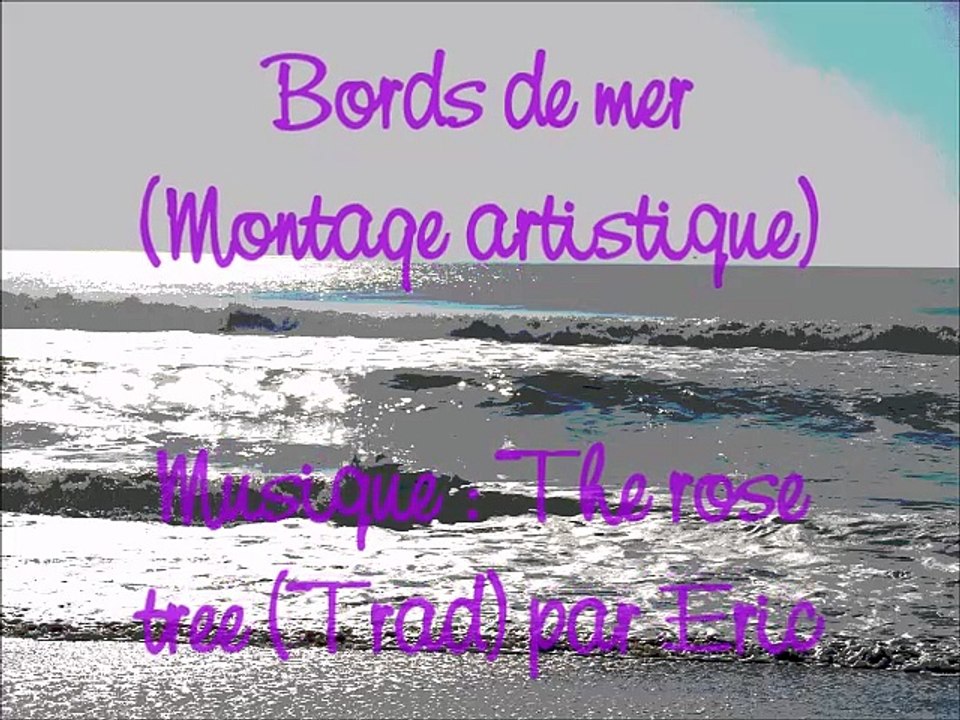 Bords de mer (montage artistique)