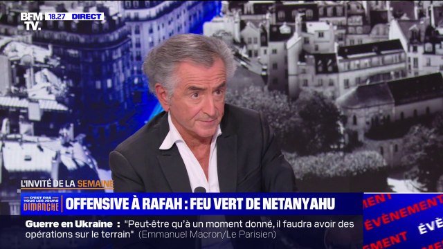 Bernard-Henri Lévy: Israël est laissé dans une solitude qui me désole, qui me brise le cœur, qui est injuste