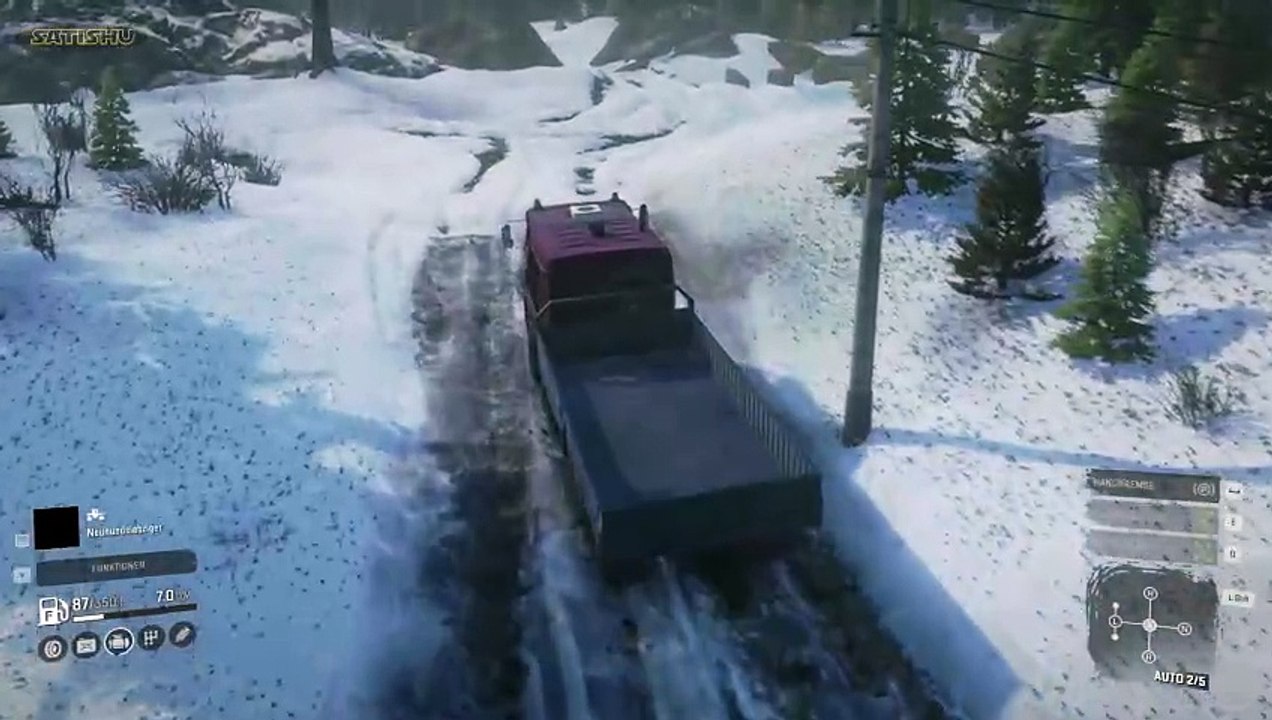 Hab's gefunden. Nehm's mit! SnowRunner #431