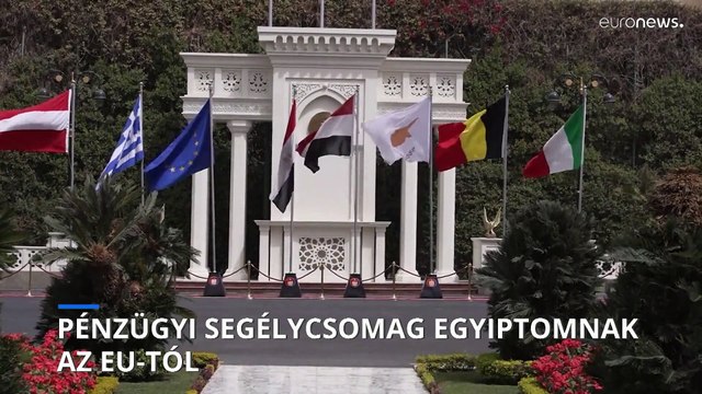 Az EU nyolcmilliárd dolláros pénzügyi segélyt nyújt Egyiptomnak