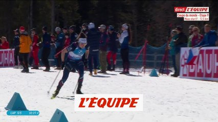 Jeanmonnot remporte la mass start à Canmore - Biathlon - CM (F)