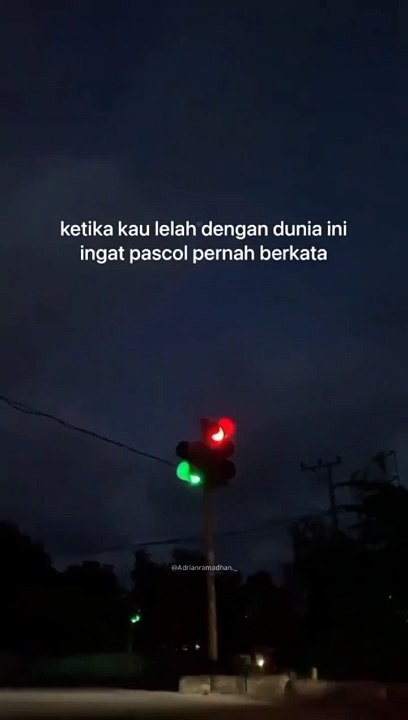 Ingat kata bang pascol