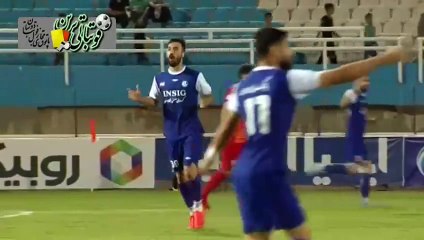 خلاصه بازی استقلال‌خوزستان و فولاد