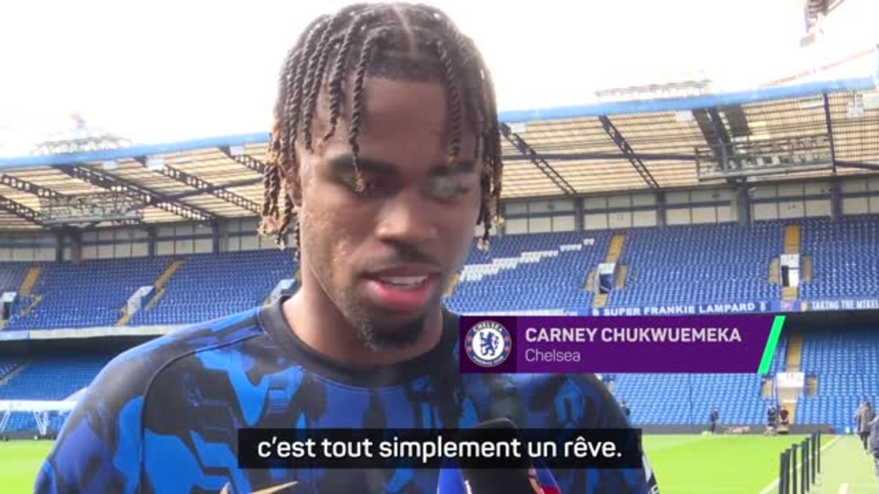 Chelsea - Chukwuemeka : "Jouer à Wembley avec Chelsea, c'est tout simplement un rêve"