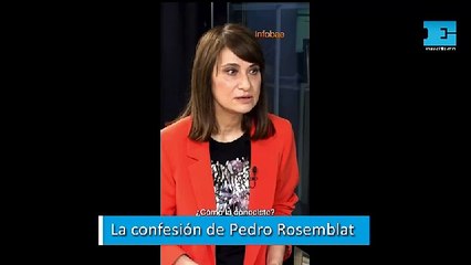La Reveladora Confesión de Pedro Rosemblat ✨