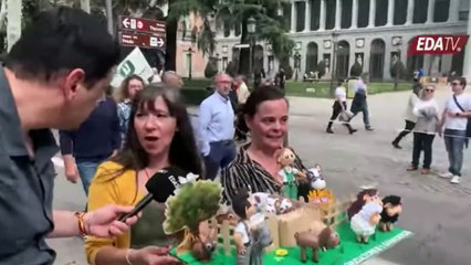Vean lo que dicen los ciudadanos que salieron a la calle a apoyar a los agricultores: "Estamos ahogados"