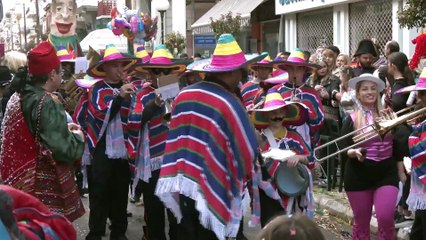 Καρναβάλι δήμου Λοκρών 2024 - Η μεγάλη παρέλαση