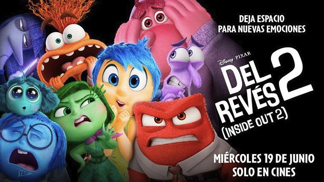 DEL REVÉS 2 (INSIDE OUT 2) (2024) - Tráiler 2 Español [HD][Castellano 2 ...