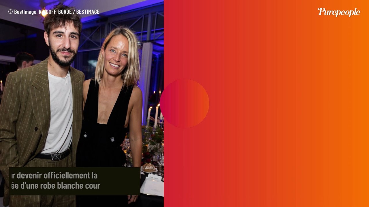 Ben Attal, fils d'Yvan et de Charlotte Gainsbourg : sa femme Jordane avait opté pour une sublime robe courte pour leur mariage