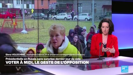 Vladimir Poutine réélu avec 87,8 % des voix (sondage sortie des urnes)