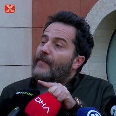 Erden Timur'dan yabancı hakem cevabı: "Evine adam yollayamazsın"