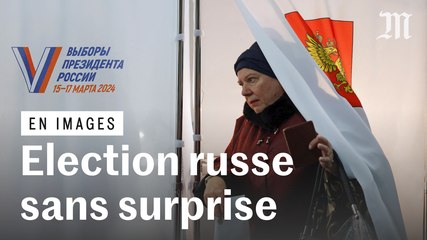 En Russie, une élection présidentielle sans surprise