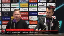 Markus Gisdol: Milli ara oyuncularıma iyi gelecek