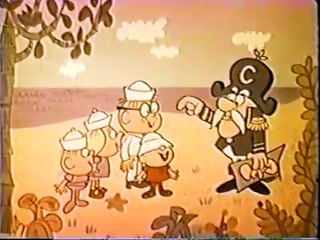 1965 Cap'n Crunch and the Wildman of Borneo TV commercial