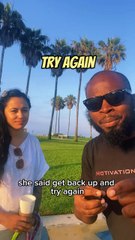 Try Again #dayodman #motivation #eeyayyahh #motivationalspeaker #positivity