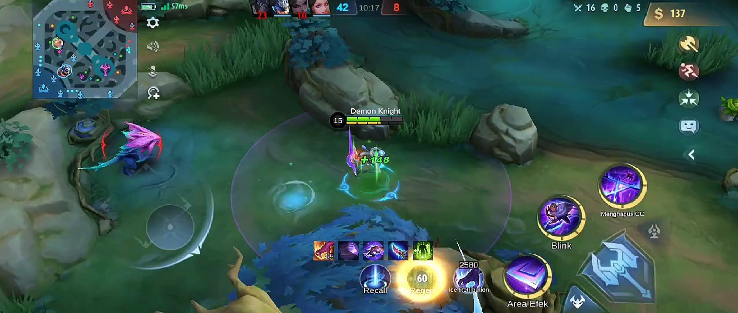 Mobile legends hero terbaik 2024