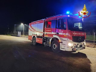 Simulazione di incidente ferroviario in galleria: soccorsi all'avanguardia
