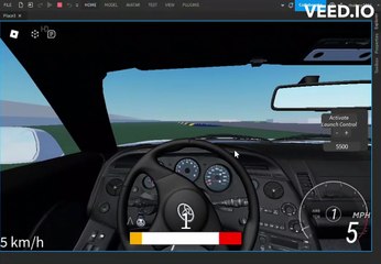 I spawned a racetrack, and tried to do the lap without testing first