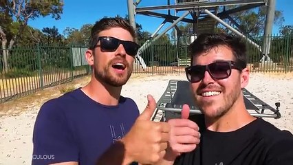 GIANT DART Vs. GOLD PLAY BUTTON from 45m!