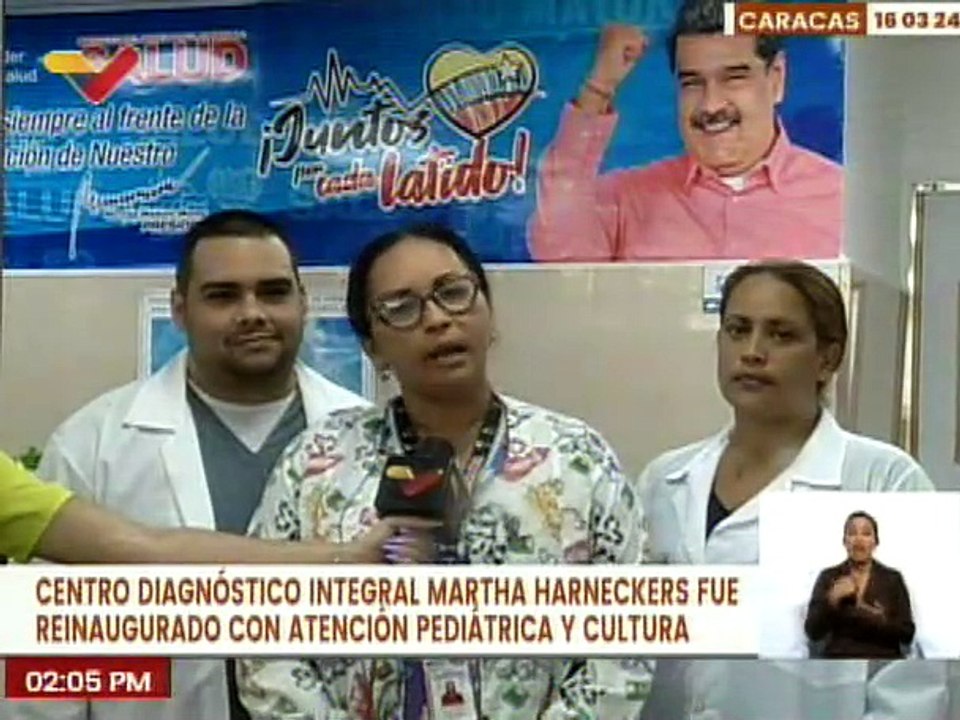 Caracas | Pacientes del CDI Martha Harneckers recibieron atención pediátrica y vacunación