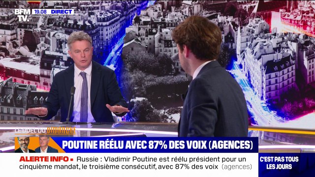 Fabien Roussel: Pour masquer ce qui ne va pas en France, Emmanuel Macron tient des discours guerriers