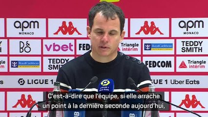 Lorient - Le Bris : "Si l'équipe arrache un point à la dernière seconde aujourd’hui, c'est qu'elle y croit"