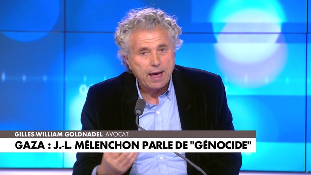 Gilles-William Goldnadel : «C’est un terrible mensonge. Jamais l’armée israélienne dit qu’il faut tuer tout le monde»