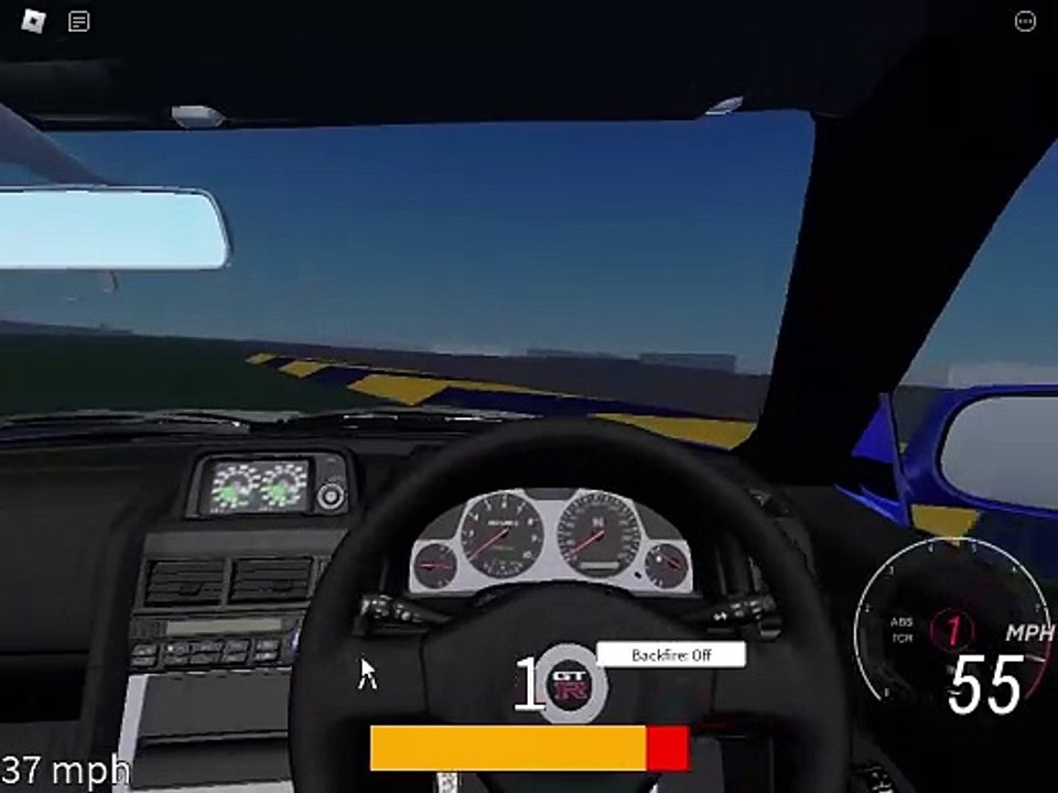 Skyline R34 but if the car enters an uncontrollable drift this video ends