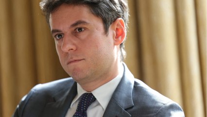 VOICI : Gabriel Attal fête ses 35 ans : ce cadeau insolite qu'il a reçu