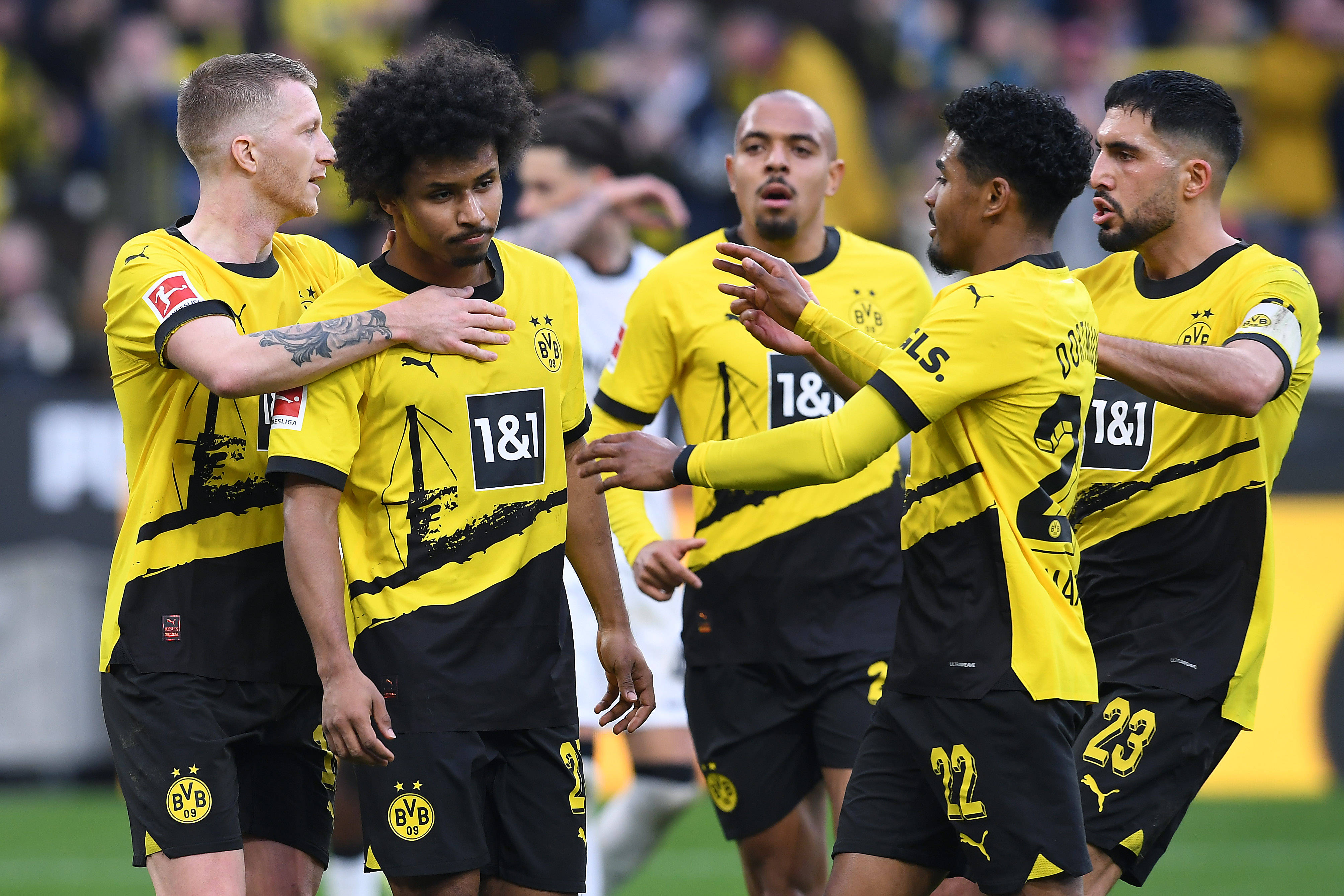 Bundesliga : Le Borussia Dortmund force la victoire contre Francfort