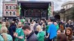 Scenes from St Patrick's Day in Derry