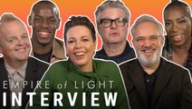 Empire of Light' Interviews With Olivia Coleman, Colin Firth, Michael Ward
