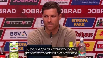 Xabi Alonso: "Intento adaptarme a los jugadores que tengo"