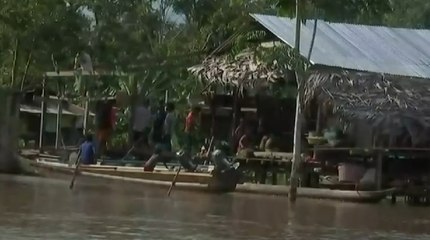 Conmovedor relato: papá sigue buscando a su hijo que arrastró el río Baudó, en Chocó