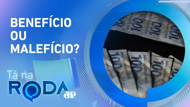Brasil ECONOMIZARIA R$ 4 bilhões com FIM dos SUPERSALÁRIOS | TÁ NA RODA