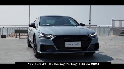 Is It The Car With The Best Handling, New Audi A7L RS Racing Package Edition 2024