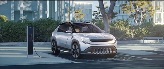 Will Cost the Equivalent of $27.000 , New Skoda Epiq Electric Crossover Concept 2025