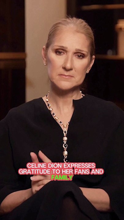 Celine Dion Raises Awareness for Stiff Person Syndrome on International SPS Awareness Day