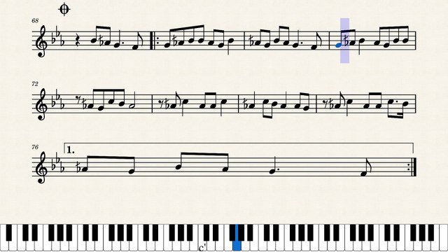 النوتة الموسيقية,,,,,, لرائعة روائع عبد الحليم,,,,سواح,,.,تدوين ماهر الغمرى