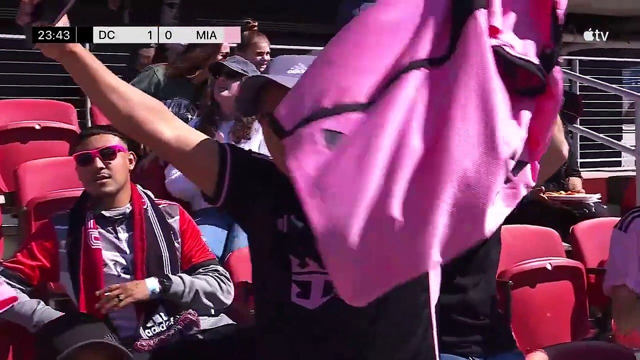 D.C. United vs. Inter Miami CF _ Full Match Highlights