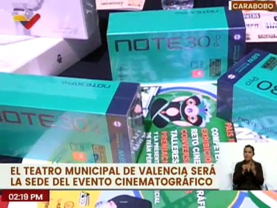 Carabobo | 2do Festival de Cine Independiente se llevará a cabo en el Teatro Municipal de Valencia