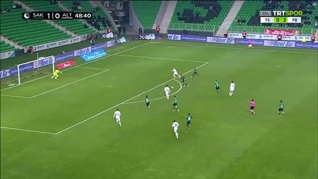 Sakaryaspor-Altay Maçında Altay'ın ofsayt sebebiyle sayılmayan golü #sakaryaspor #altay #ofsayt